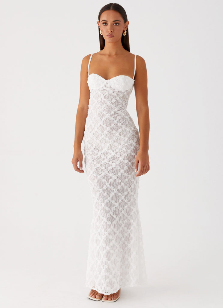 That Girl Maxi Dress - White