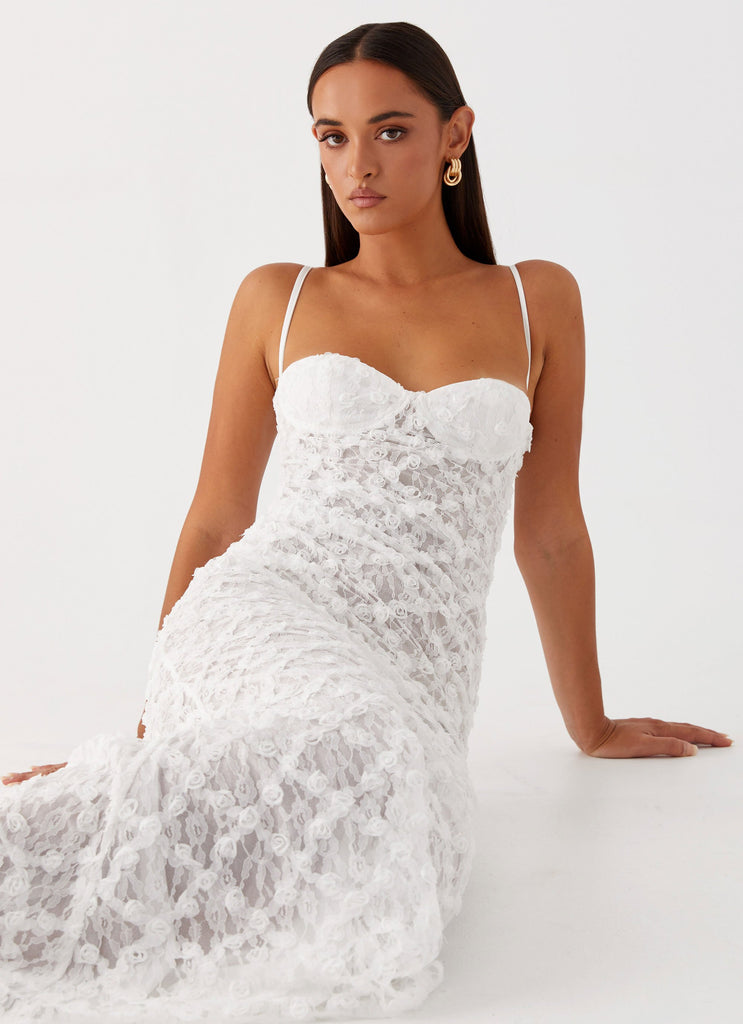 That Girl Maxi Dress - White