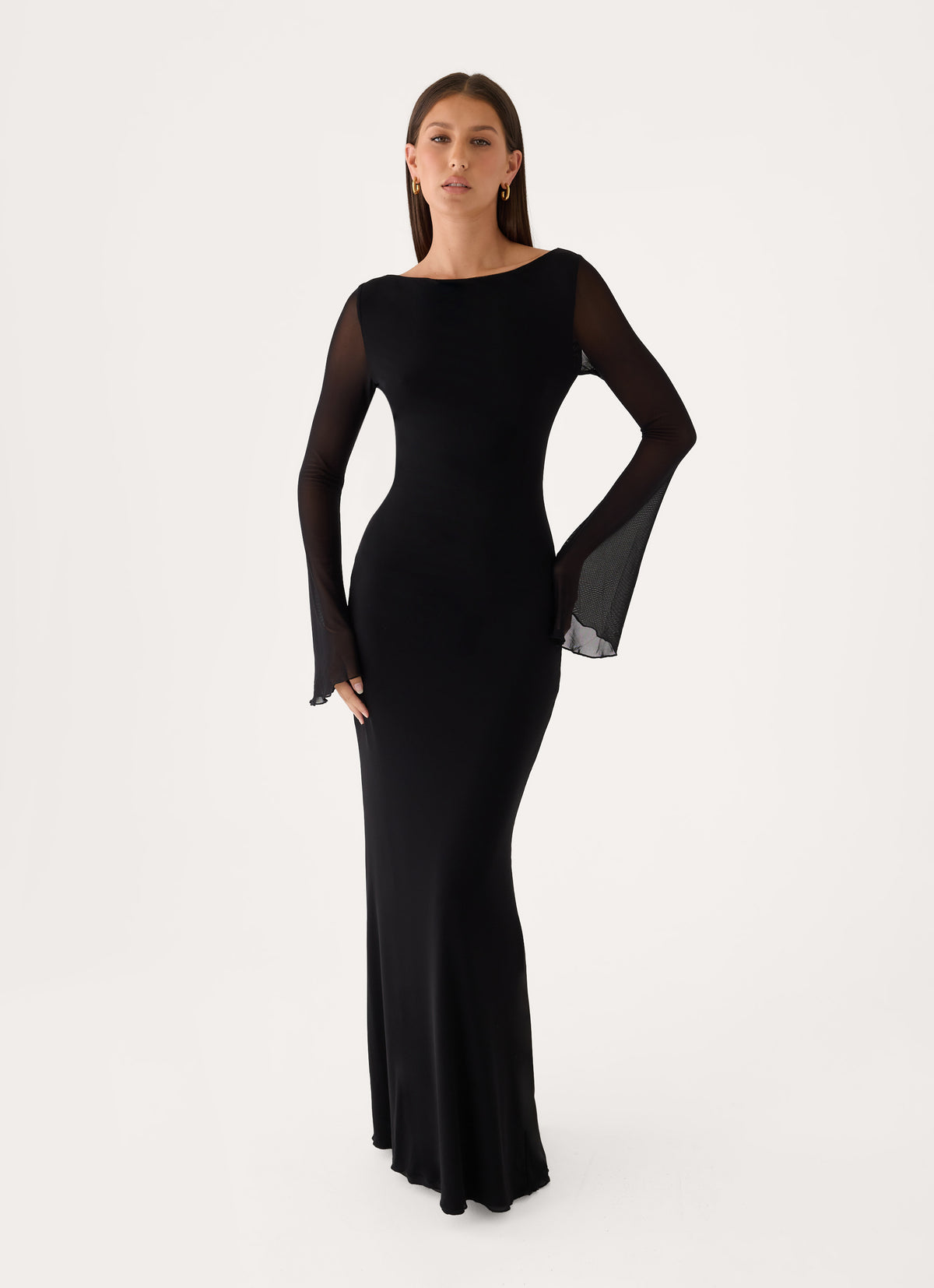 after light maxi dress black The Party Backless Size:9-15M（80CM） Red Shoes Black Prom Size medium measures 61 plp-52395