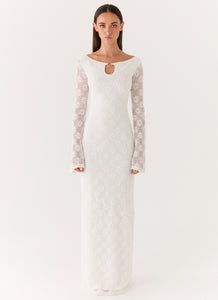 Theresea Maxi Dress - White
