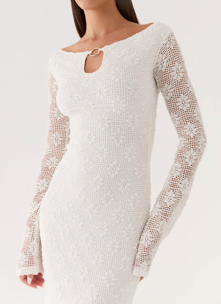 Theresea Maxi Dress - White