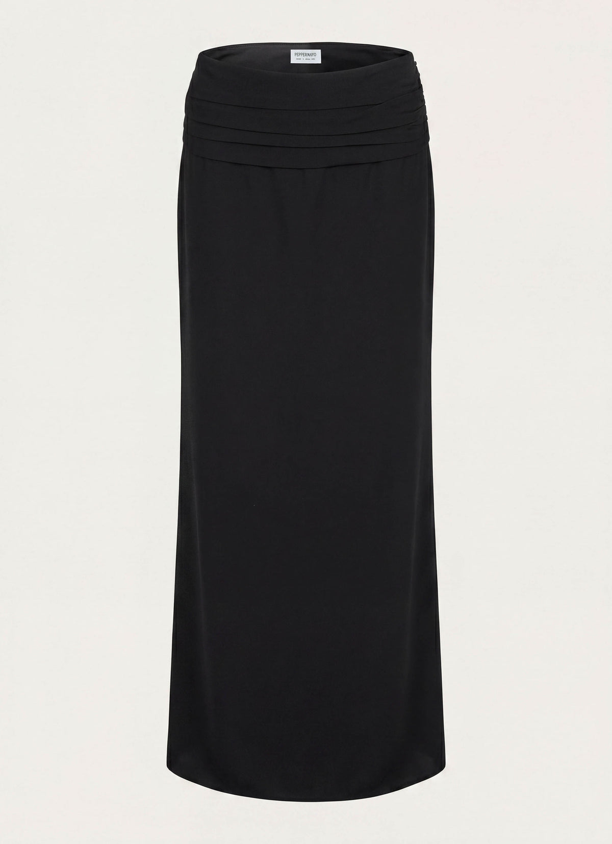 Tillie Maxi Skirt - Black