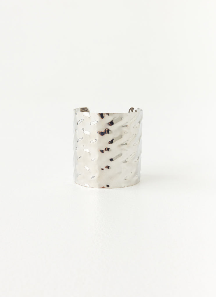 Timeless Arm Cuff - Silver