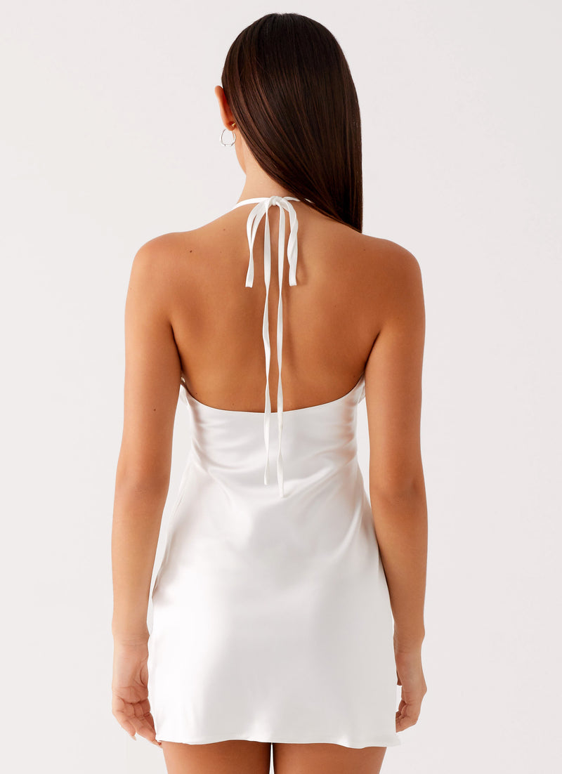 Tinsley Mini Dress White 3 Peppermayo