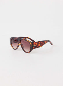 Toasted Zest Sunglasses - Tort