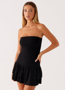 Tonya Mini Dress - Black