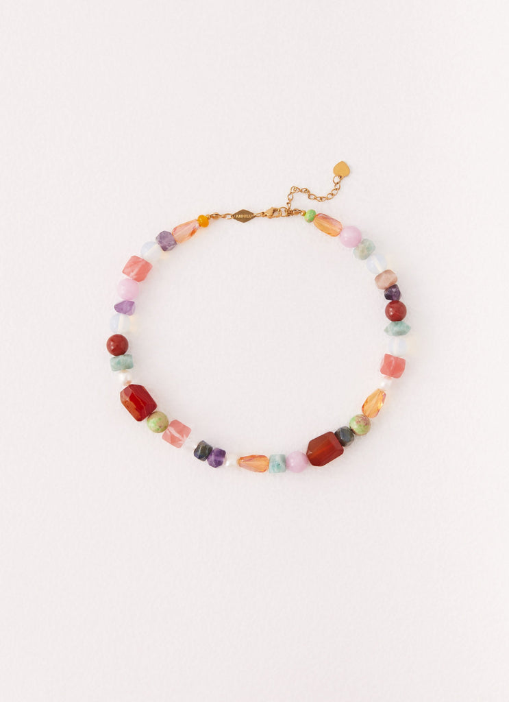 Totti Beaded Necklace - Multi