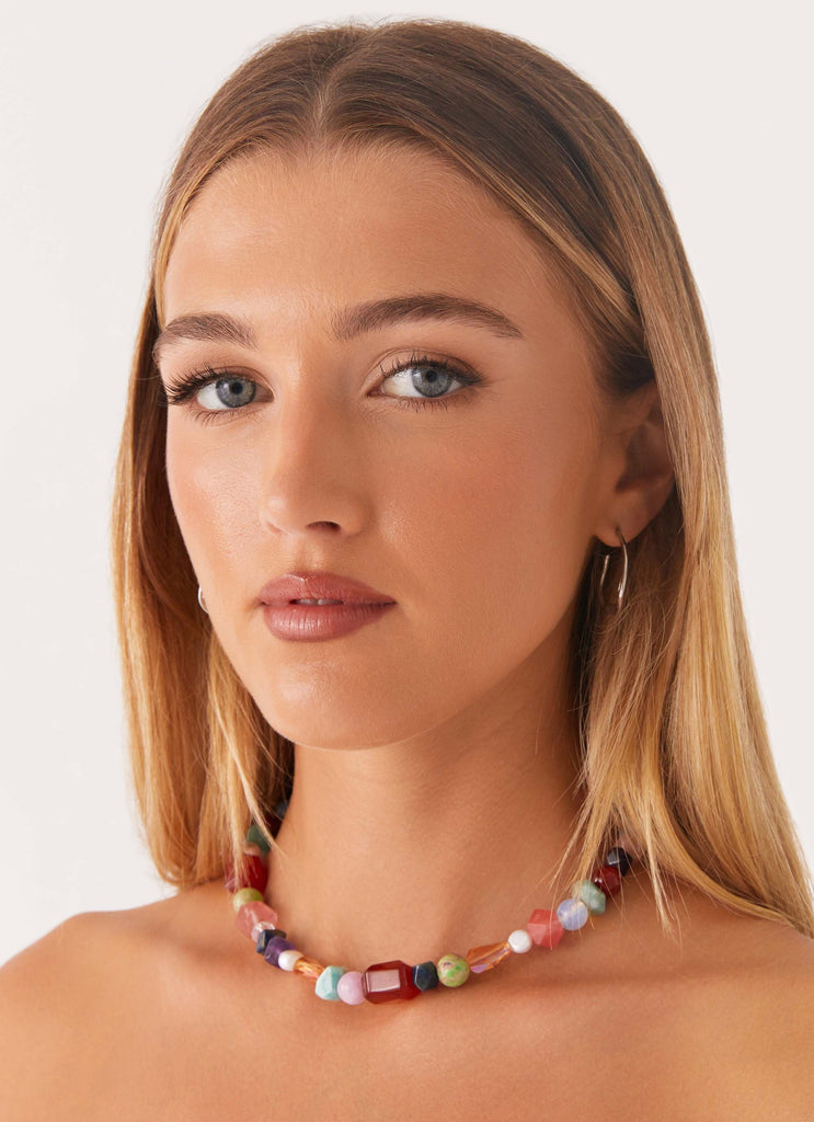 Totti Beaded Necklace - Multi