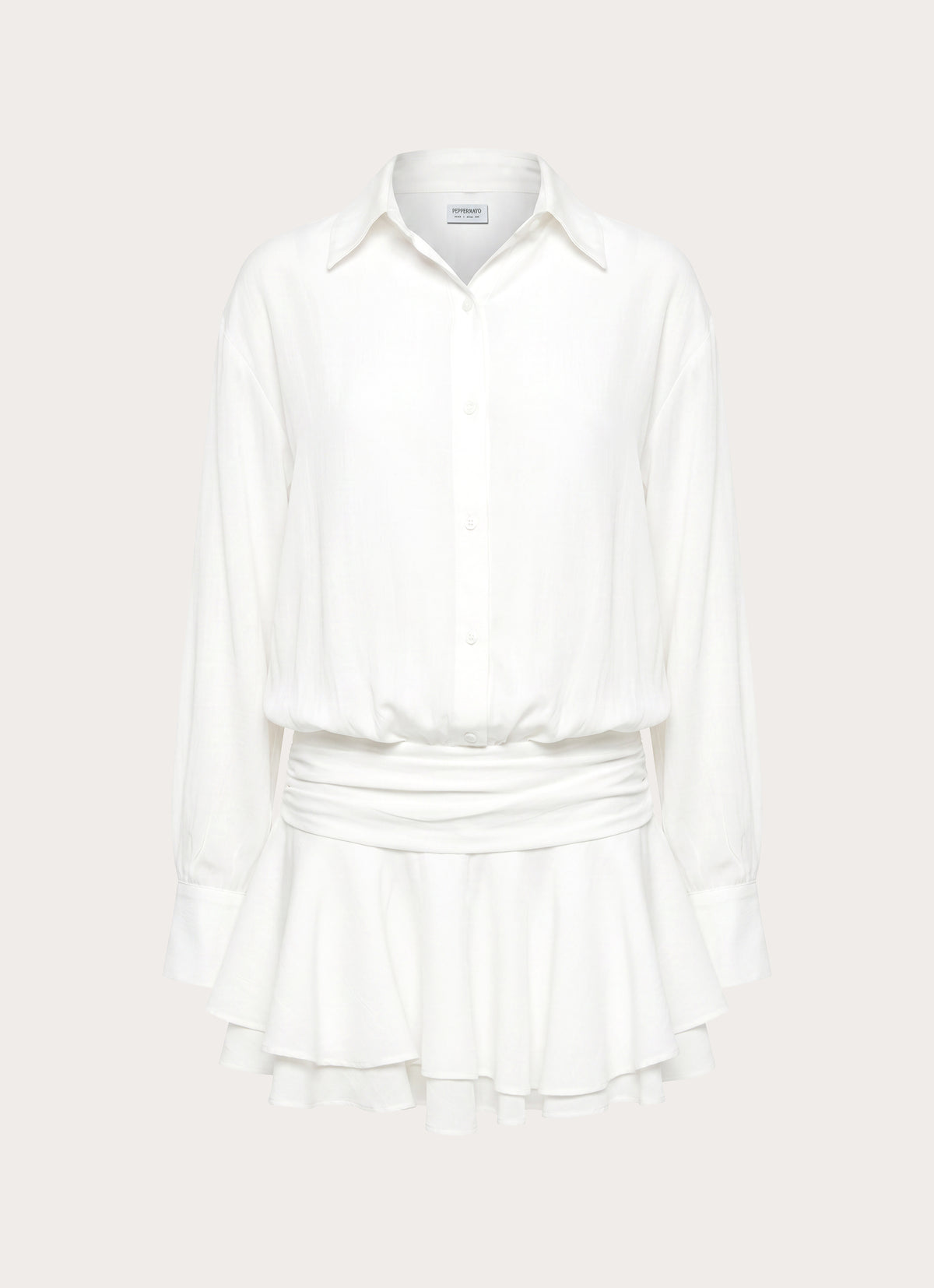 Tranter Mini Dress - White