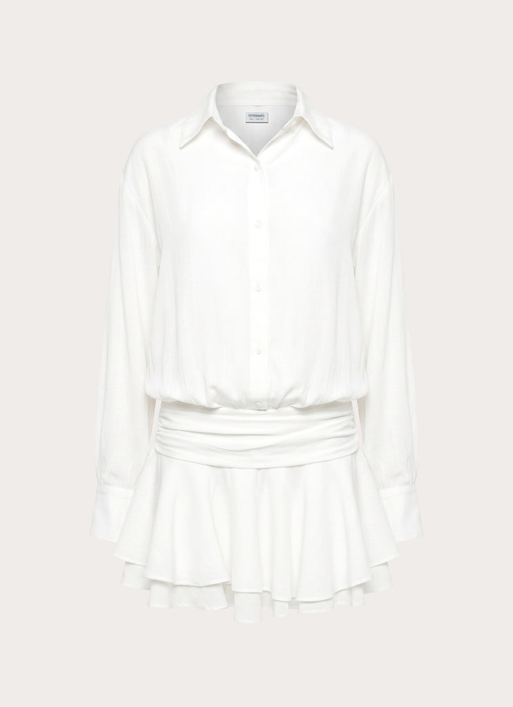 Tranter Mini Dress - White