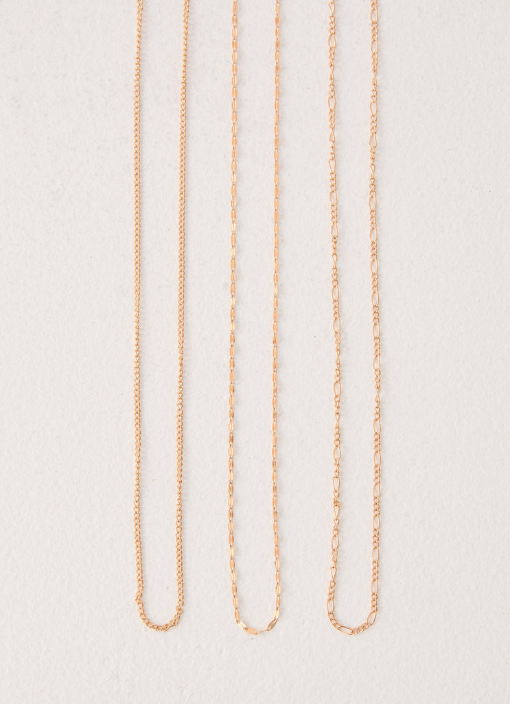 Tropic Bloom Belly Chain - Gold