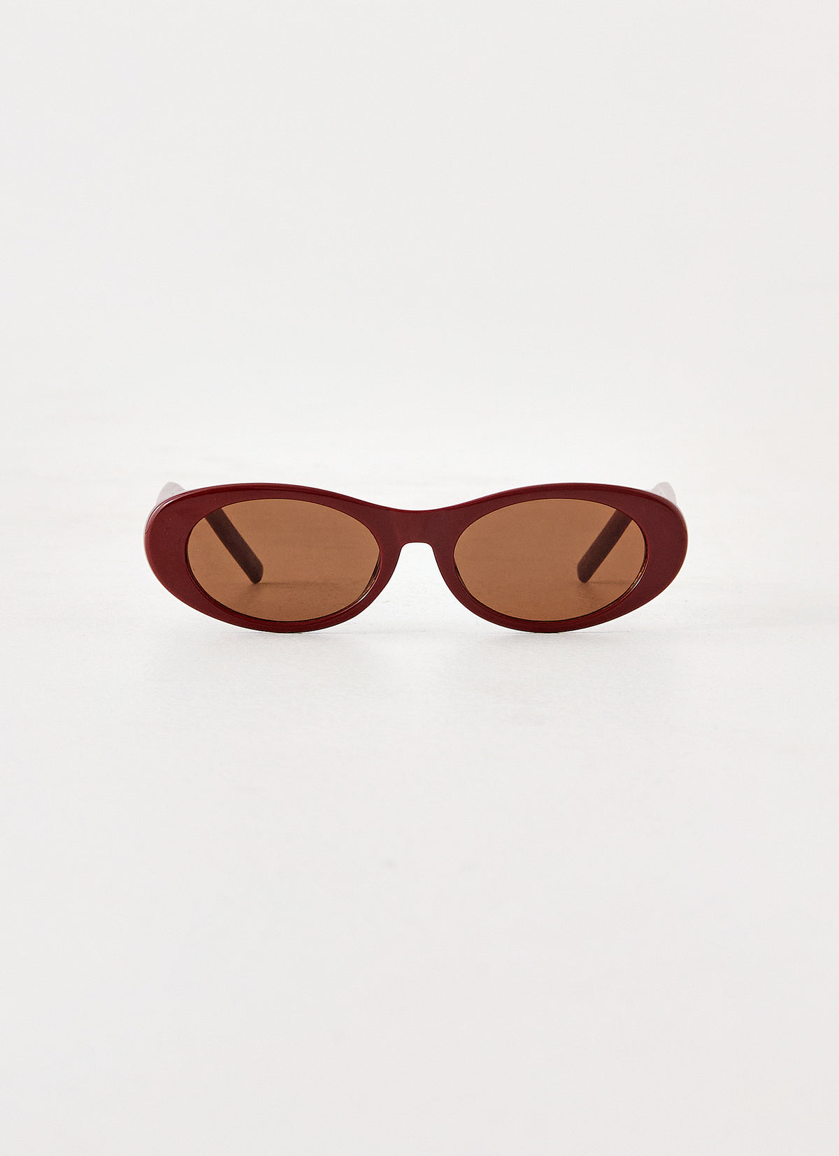 Trouble Maker Sunglasses - Red