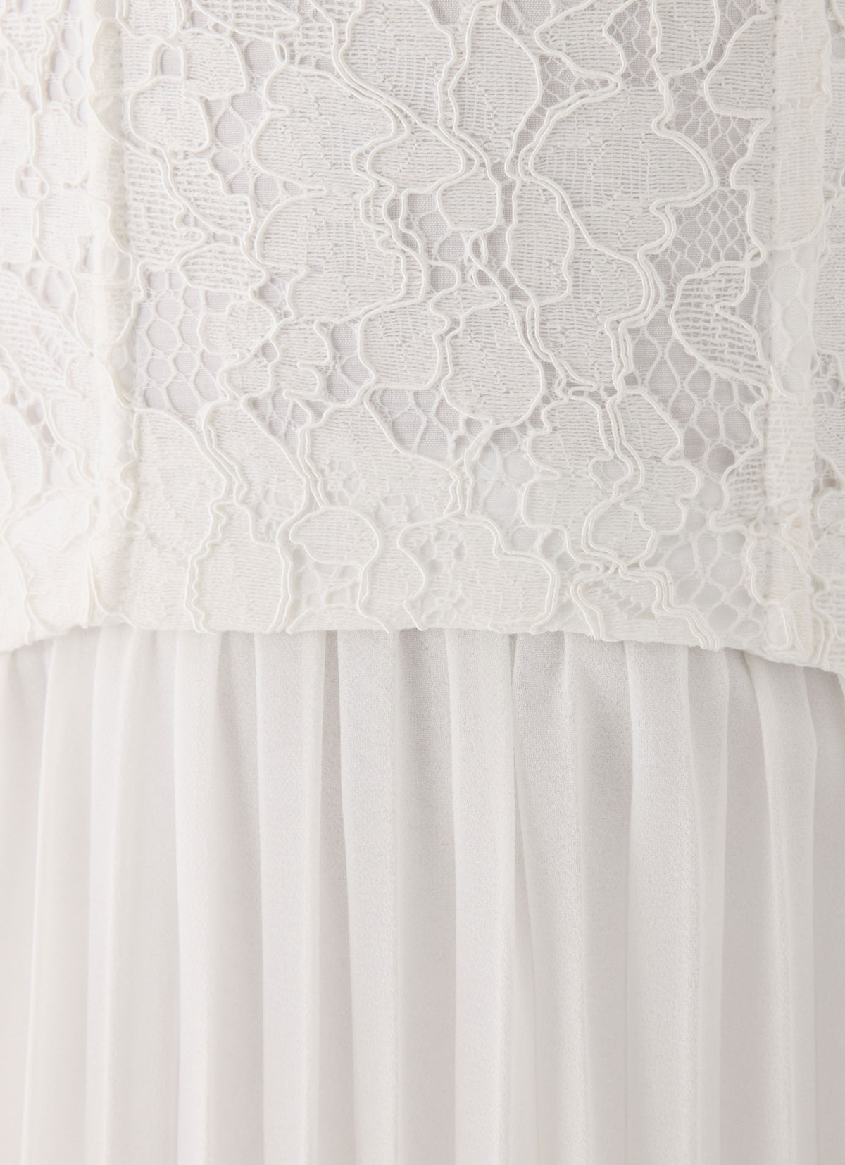 Tunnel Vision Maxi Dress - White