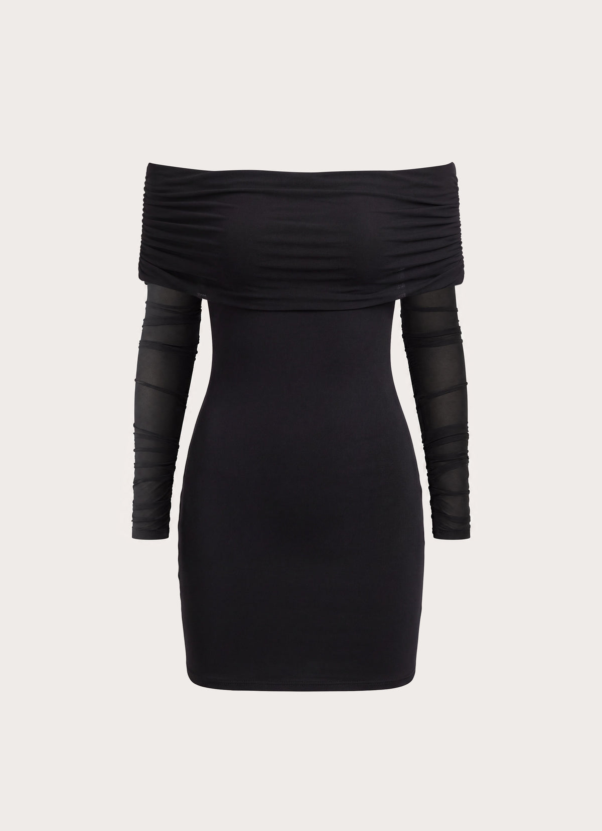 Turn Heads Mini Dress - Black