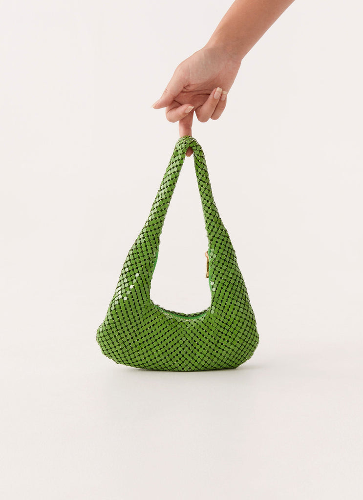 Up At Night Shoulder Bag - Green