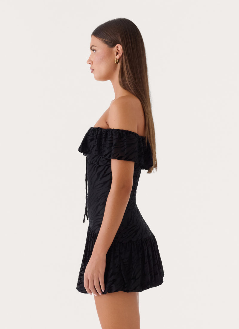Vixen Mini Dress - Black