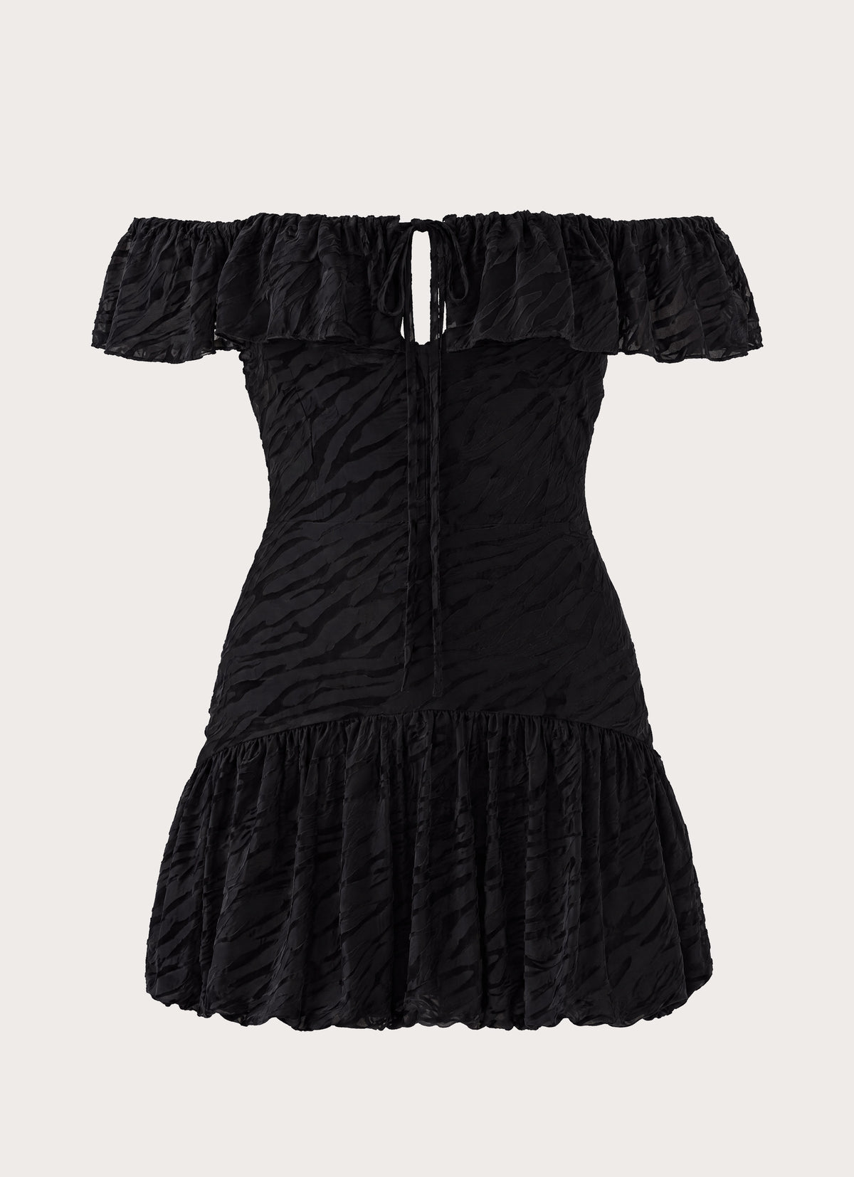 Vixen Mini Dress - Black