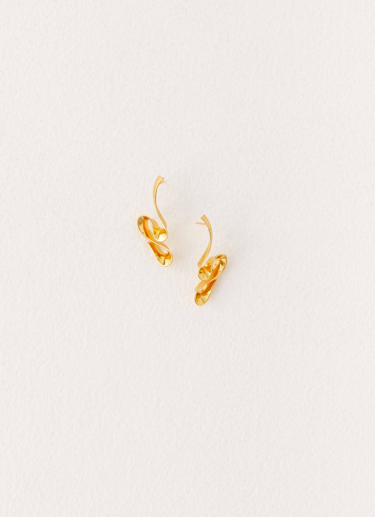 Valencia Earrings - Gold