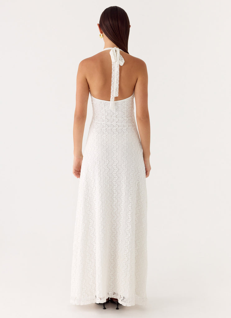 Vanessa Maxi Dress - Ivory