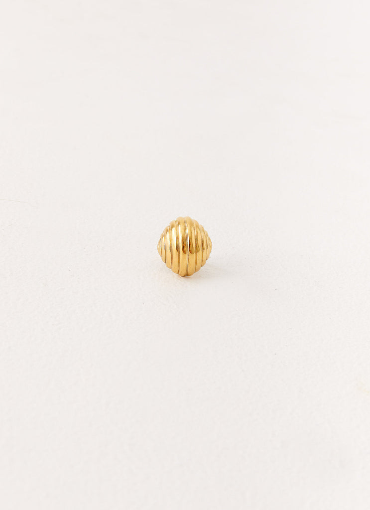 Vault Ring - Gold