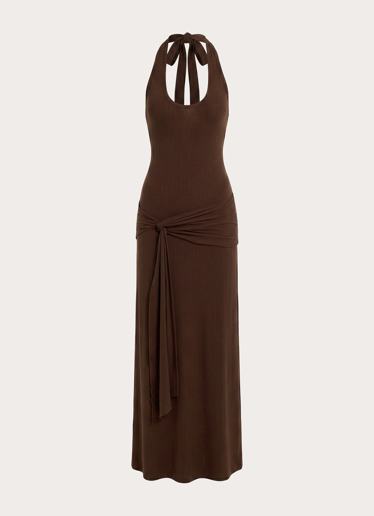 Vedetta Maxi Dress - Chocolate