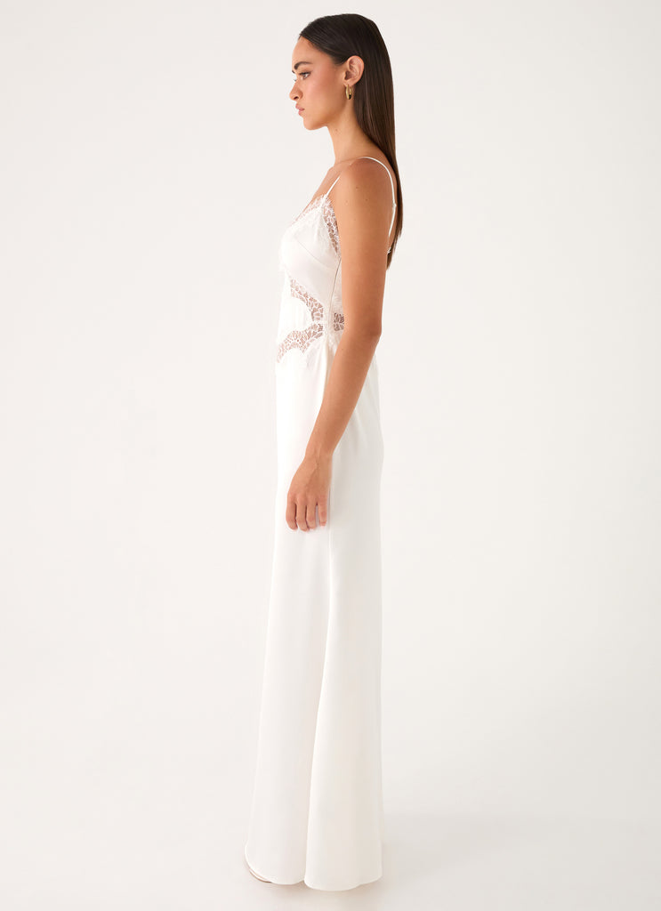 Velisse Maxi Dress - White