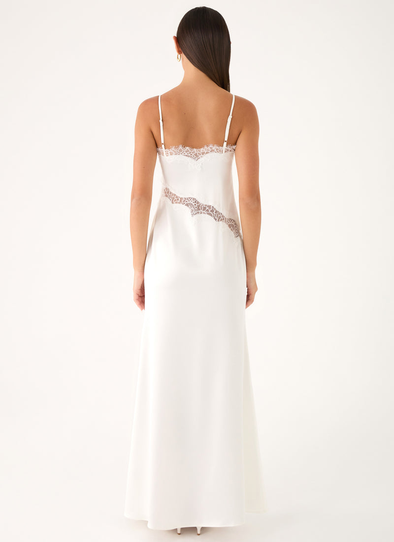 Velisse Maxi Dress - White