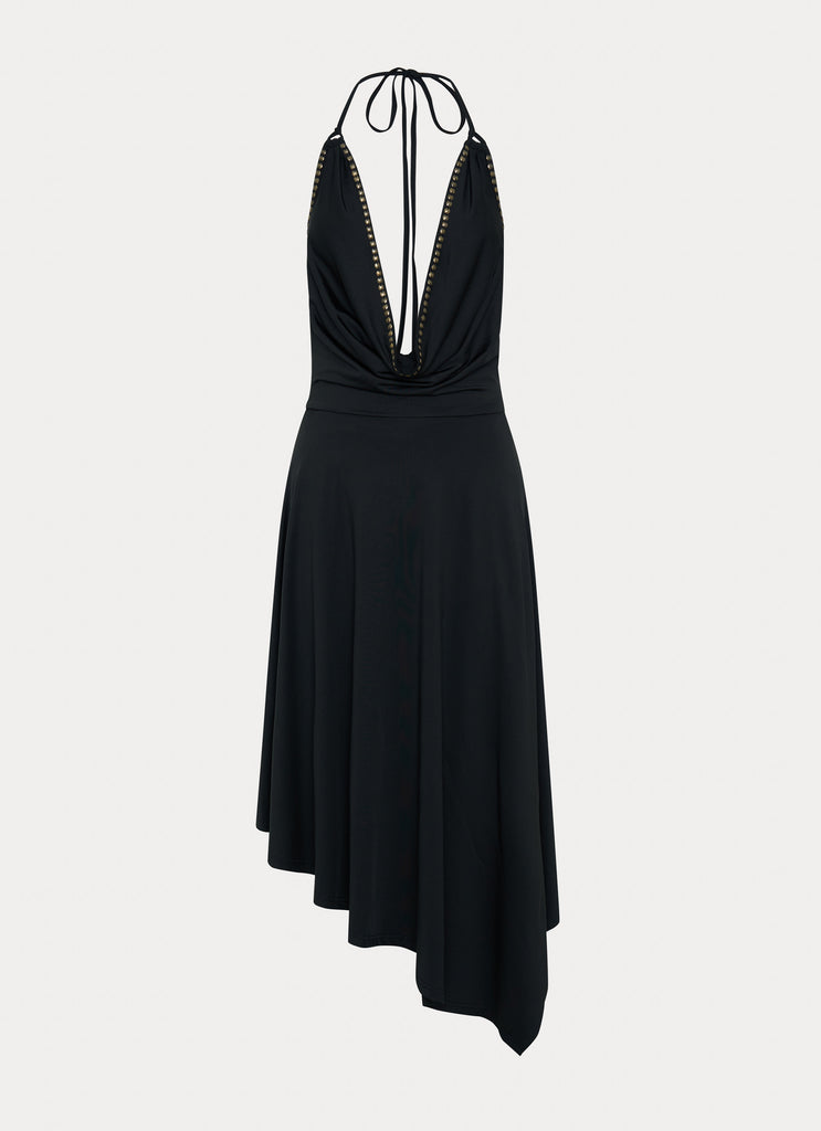 Vena Beaded Midi Dress