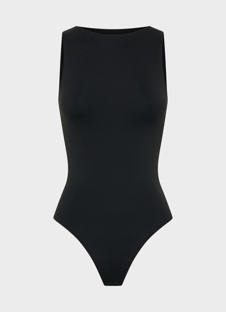 Vincenza Bodysuit - Black