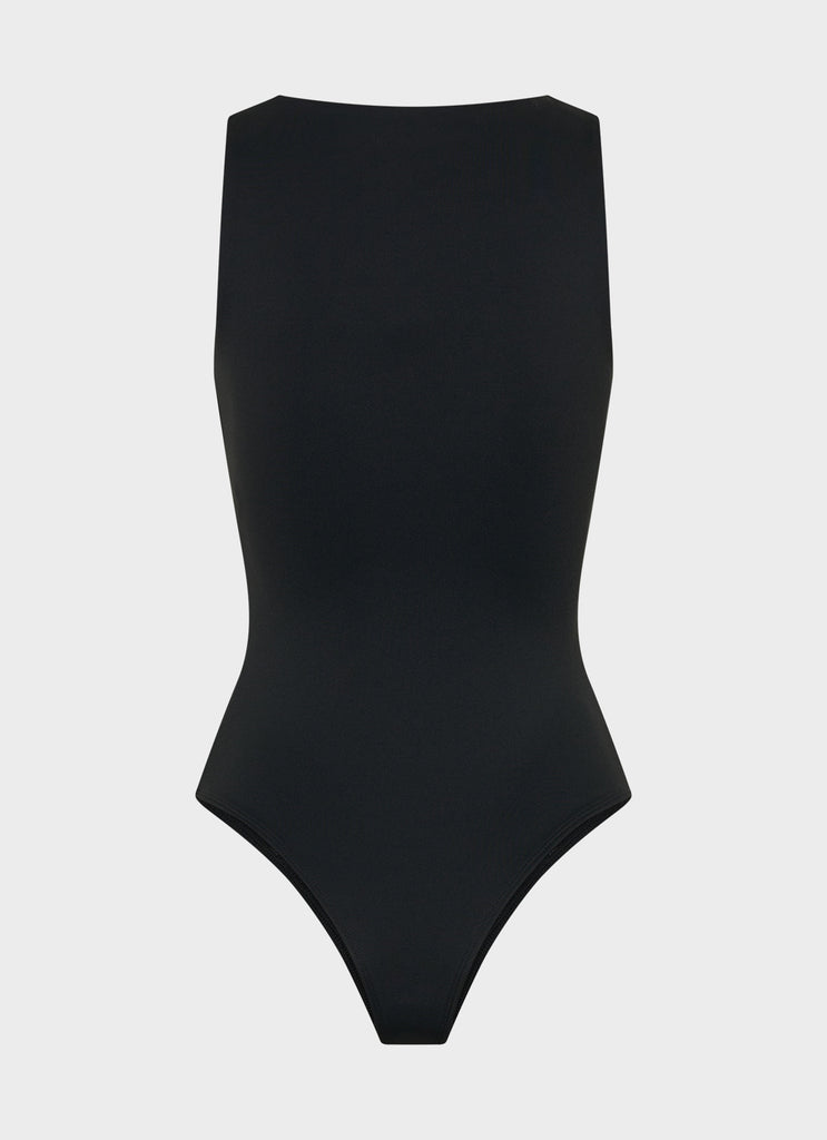 Vincenza Bodysuit - Black