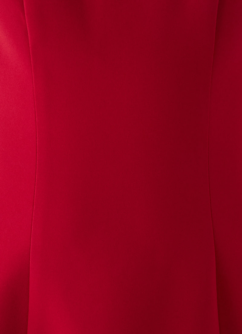 Violetta Mini Dress - Red