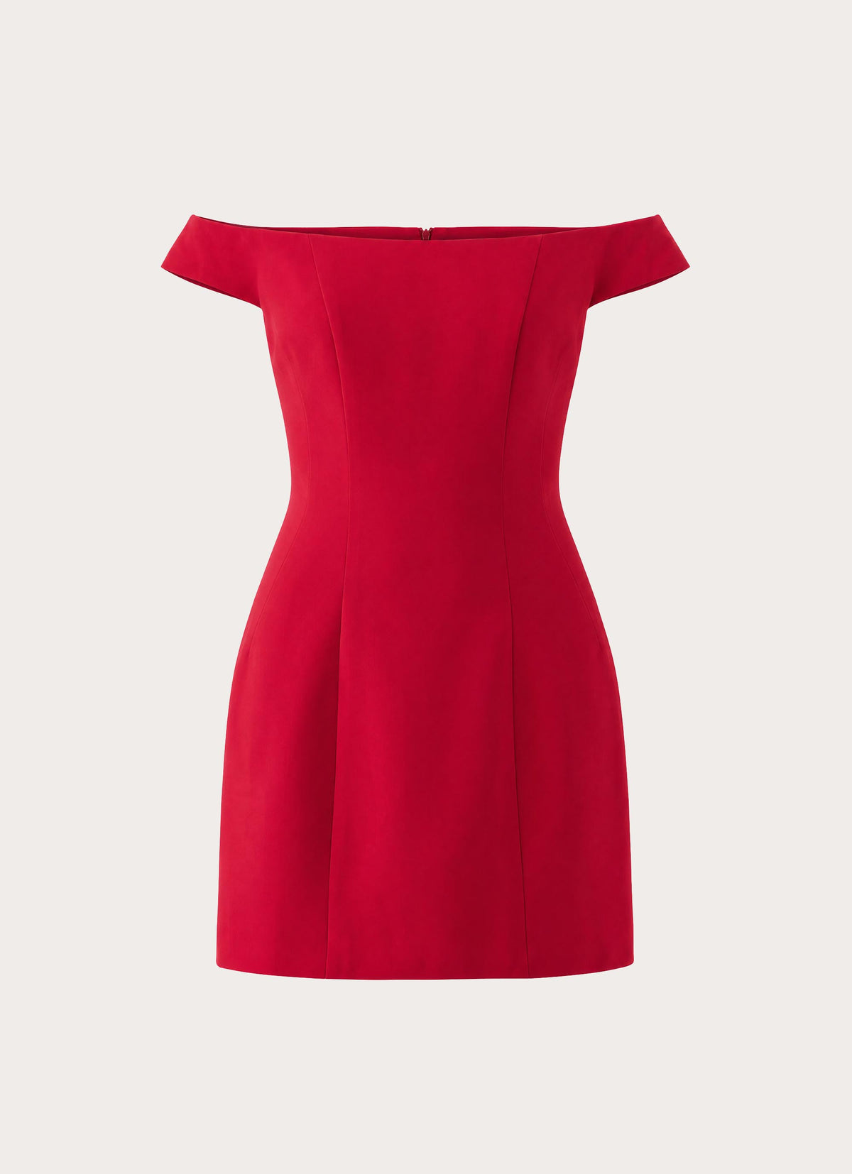 Violetta Mini Dress - Red