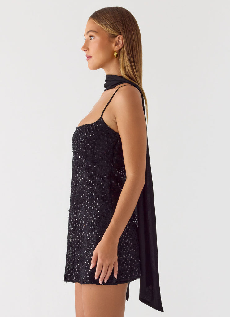 Vision Sequin Mini Dress