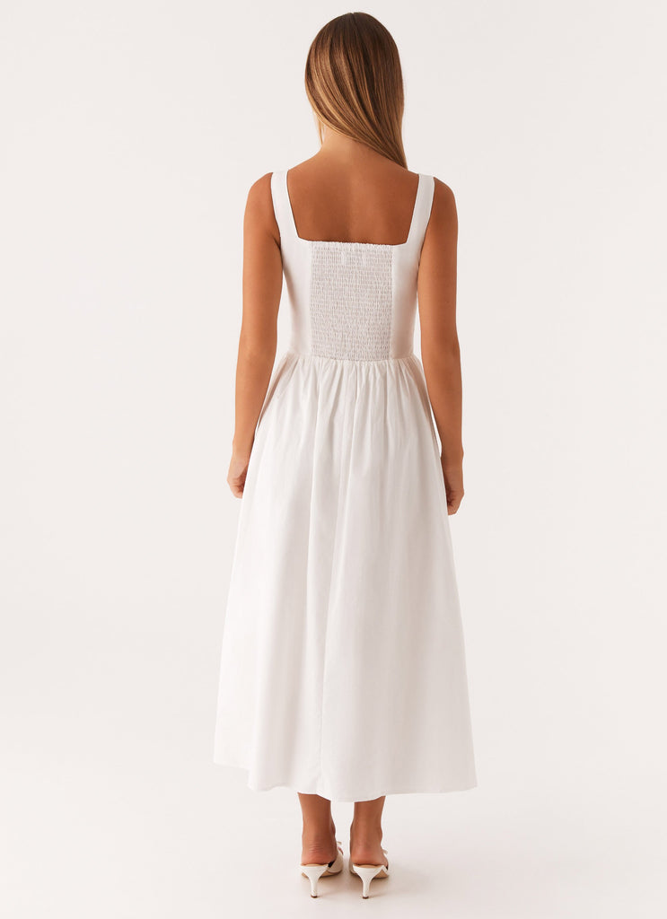 will wait for you midi dress Free People Women Will Wait For You Midi Dress - Red