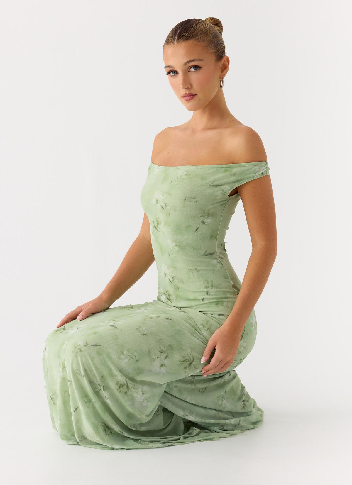 Wasting Time Maxi Dress