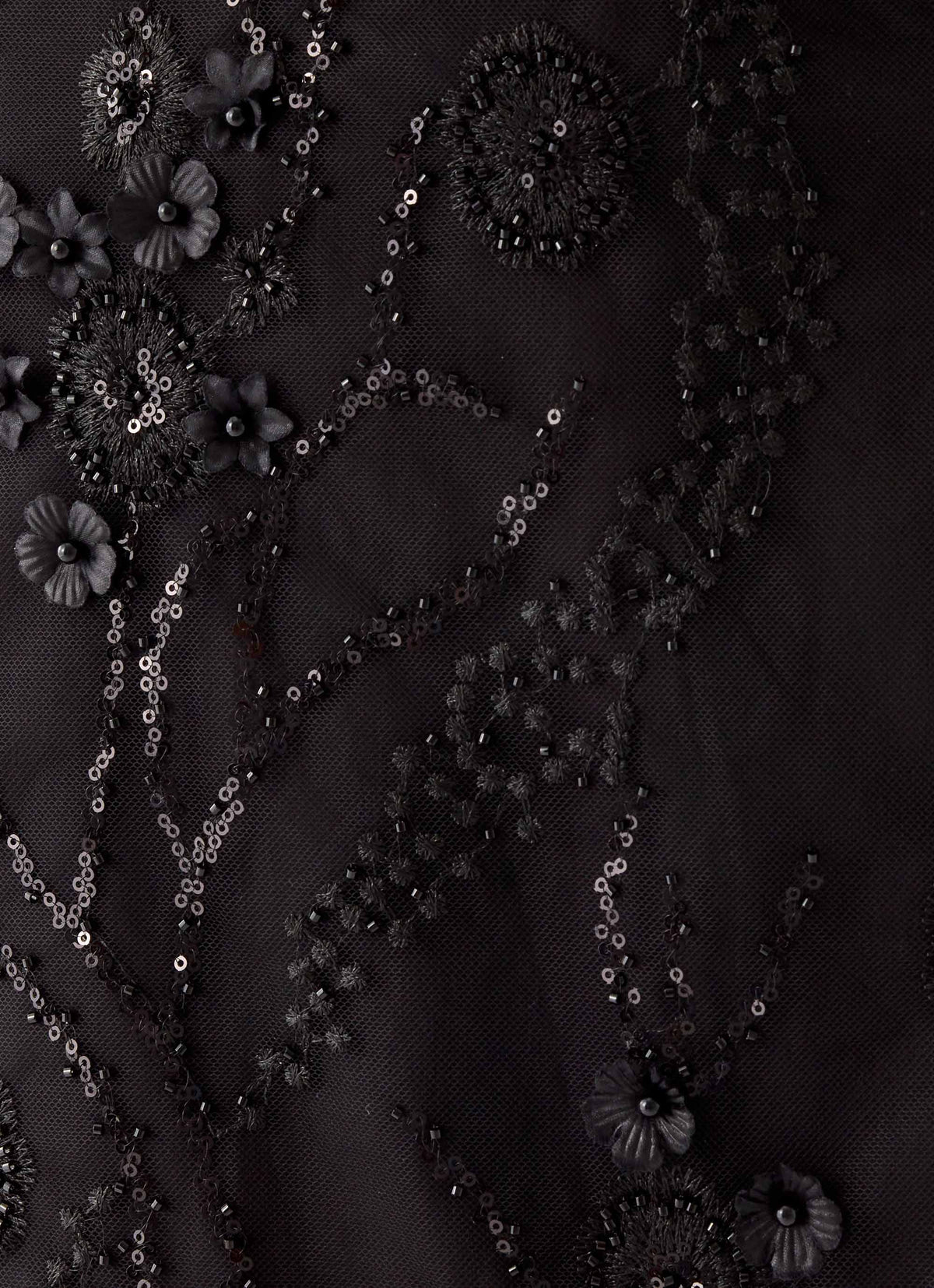 Wear My Kiss Mini Dress - Black