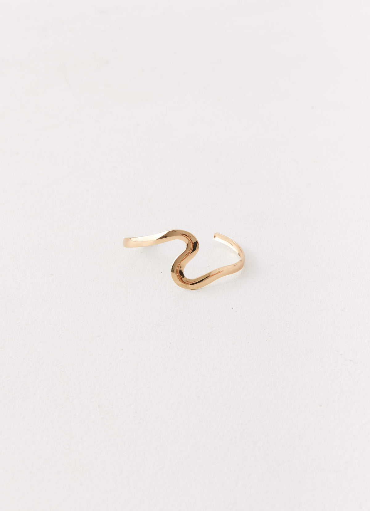 Whimsy Arm Cuff - Gold