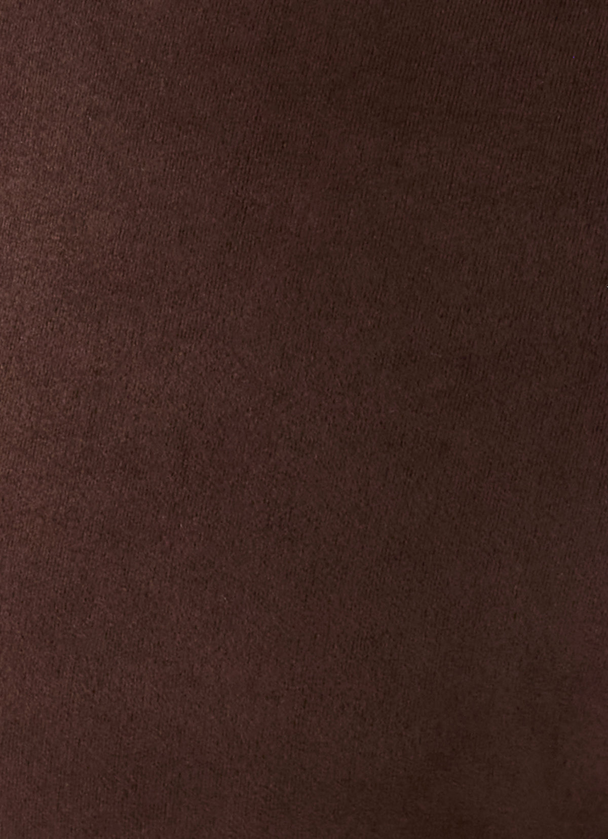 Wild Hide Faux Suede Pant - Chocolate