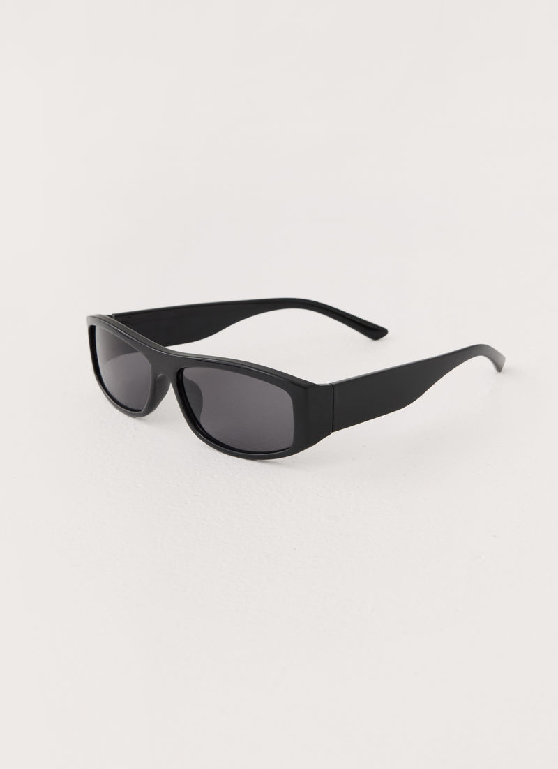 Wildfire Fever Sunglasses - Black