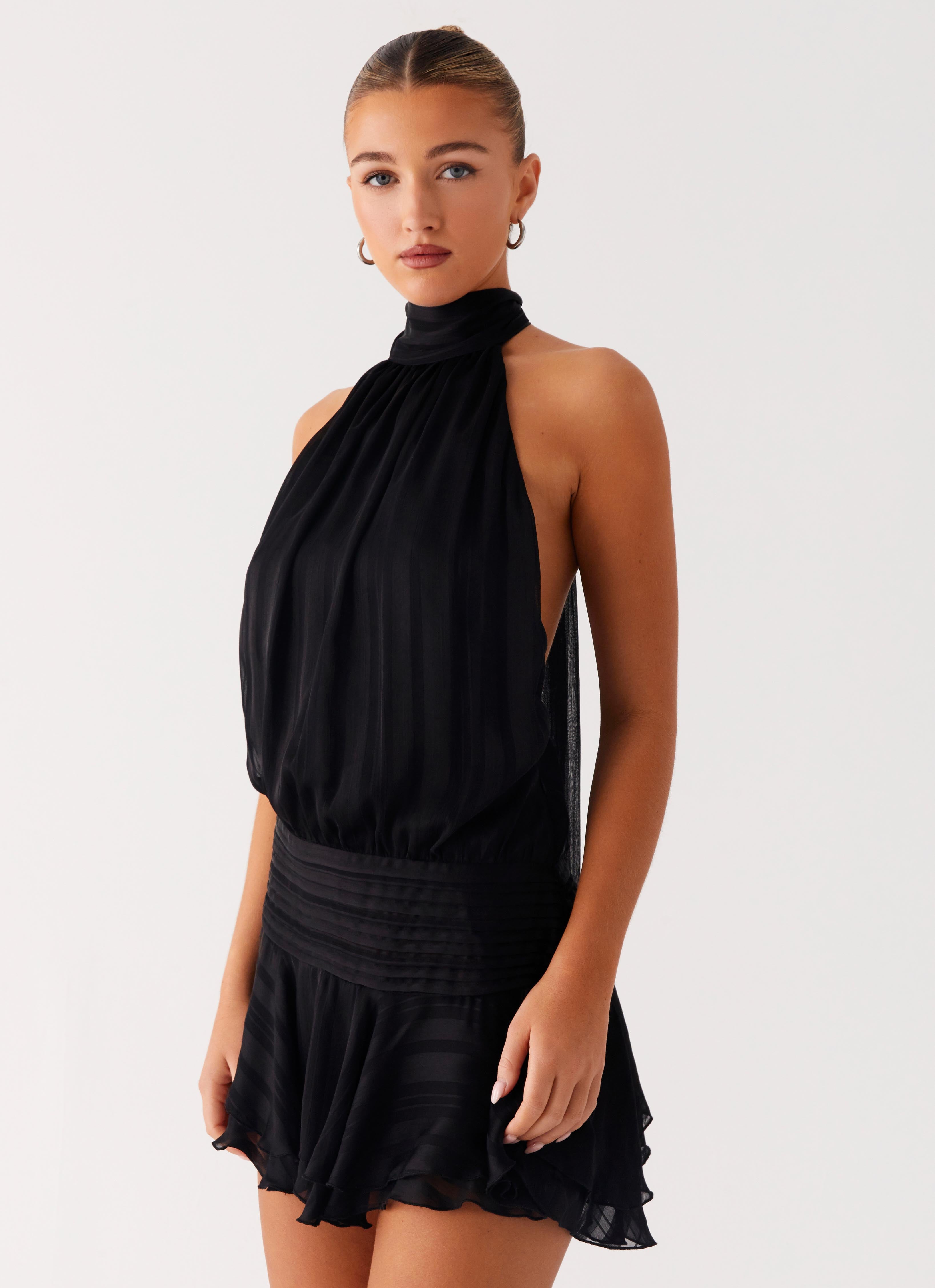 Willow Chiffon Mini Dress