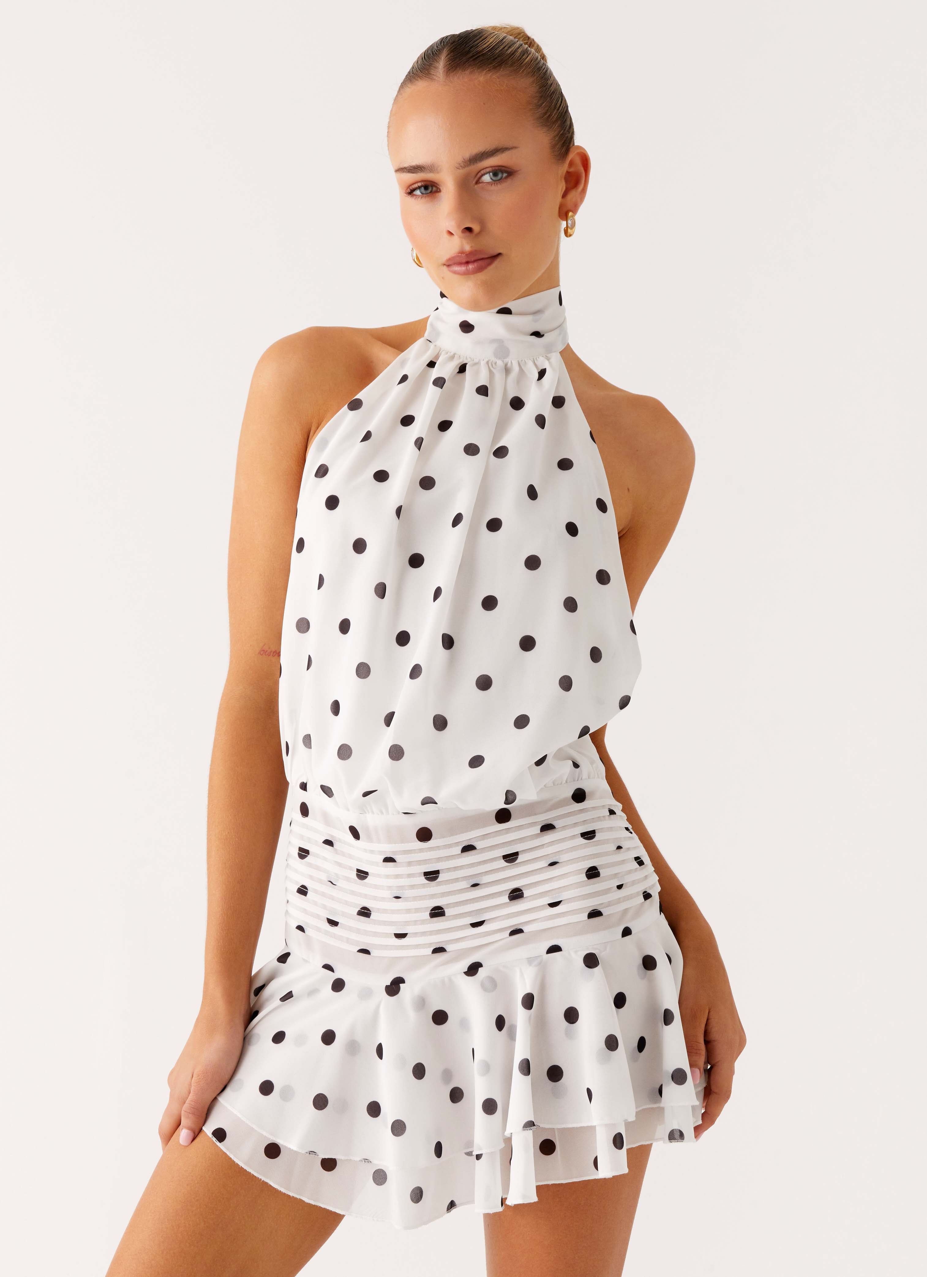 Willow Chiffon Mini Dress