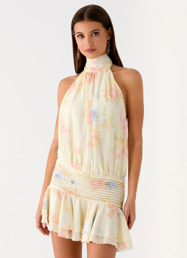 peppermayo willow chiffon mini dress Willow Chiffon Mini Dress