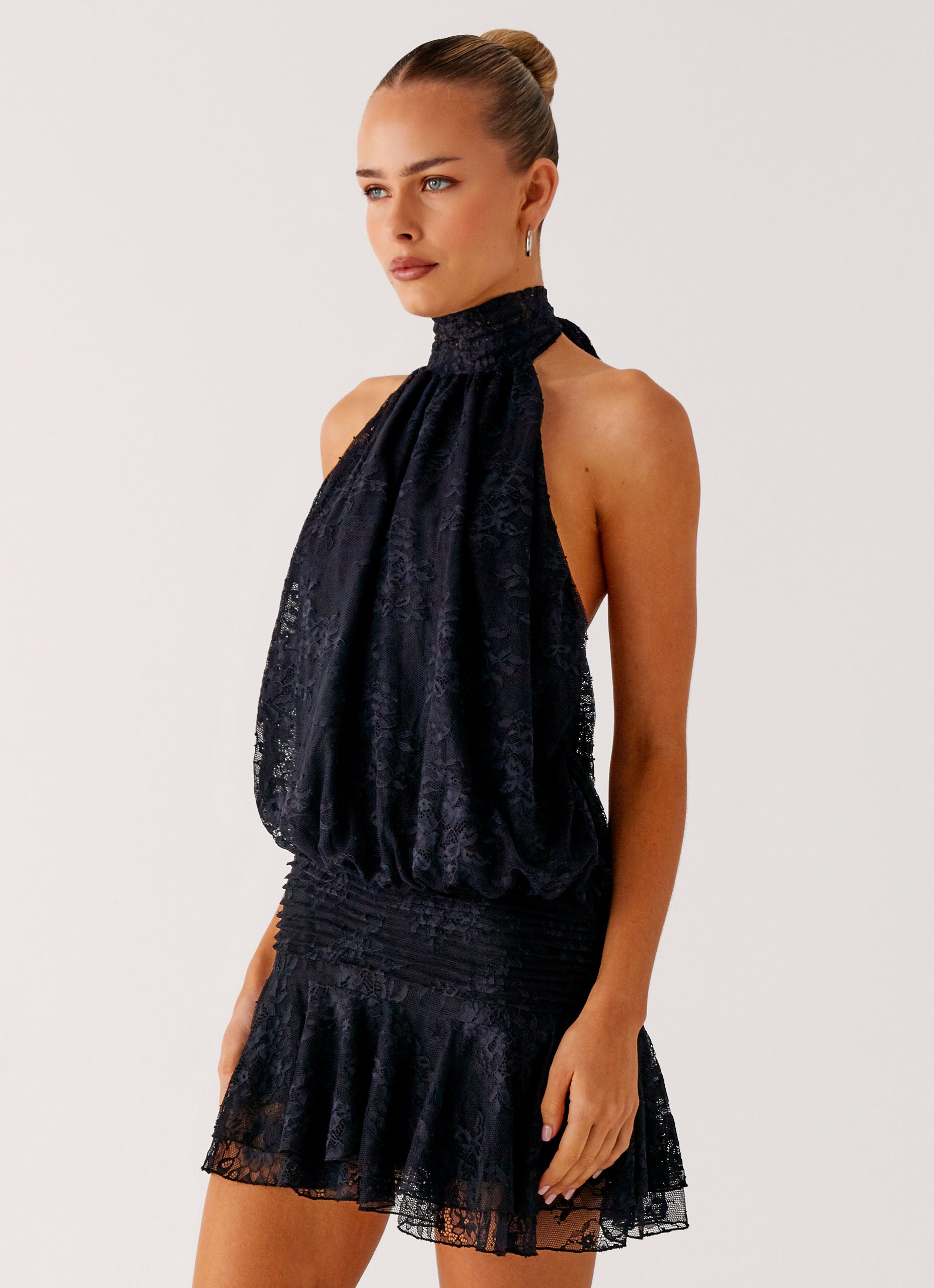 Willow Lace Mini Dress