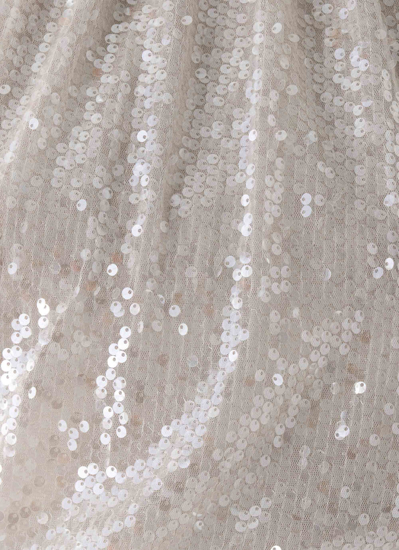 Willow Sequin Top - Silver