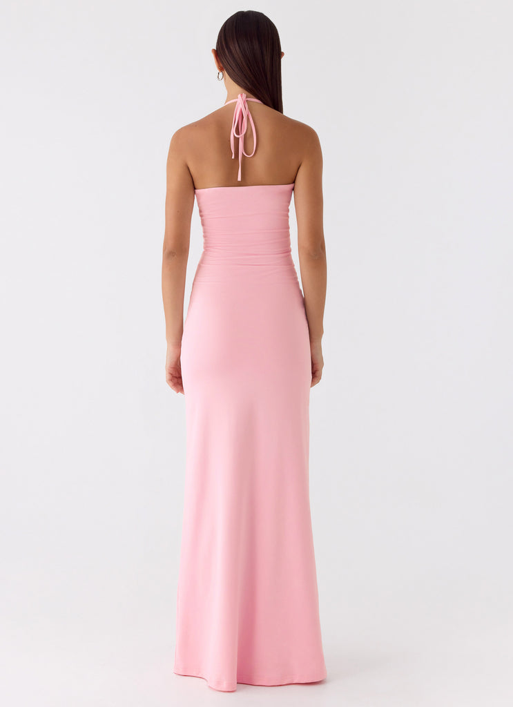 Xola Maxi Dress - Pink