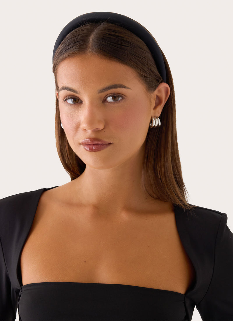 Yasana Headband - Black