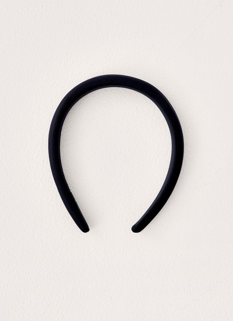 Yasana Headband - Black