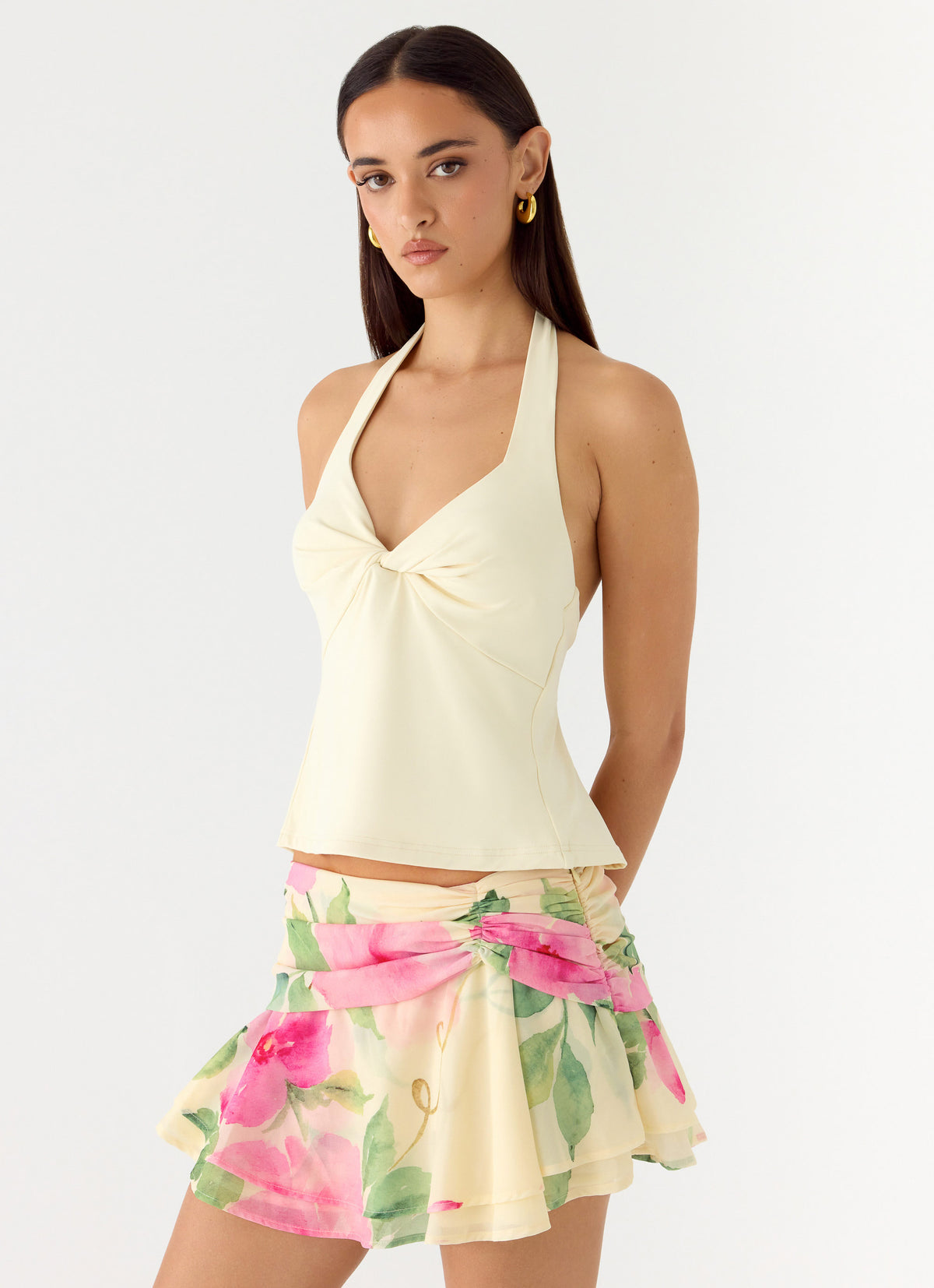 subject mini skirt - lemon soleil