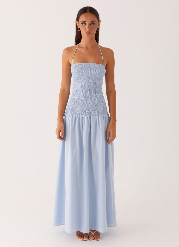 Zahra Maxi Dress - Blue