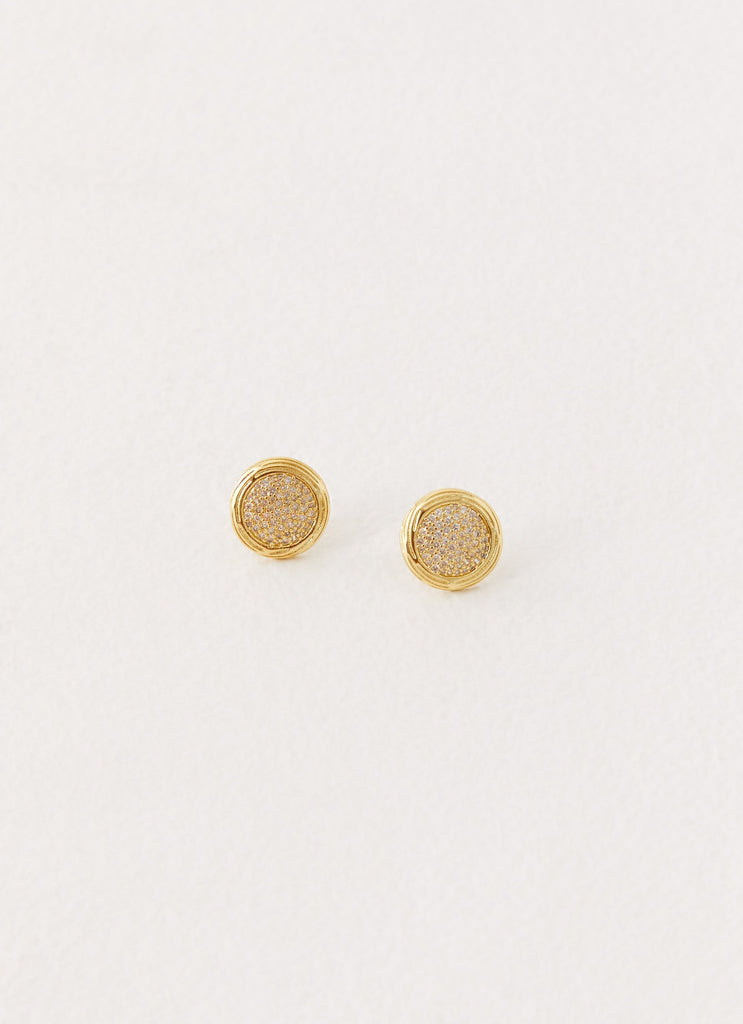 Zami Earrings - Gold